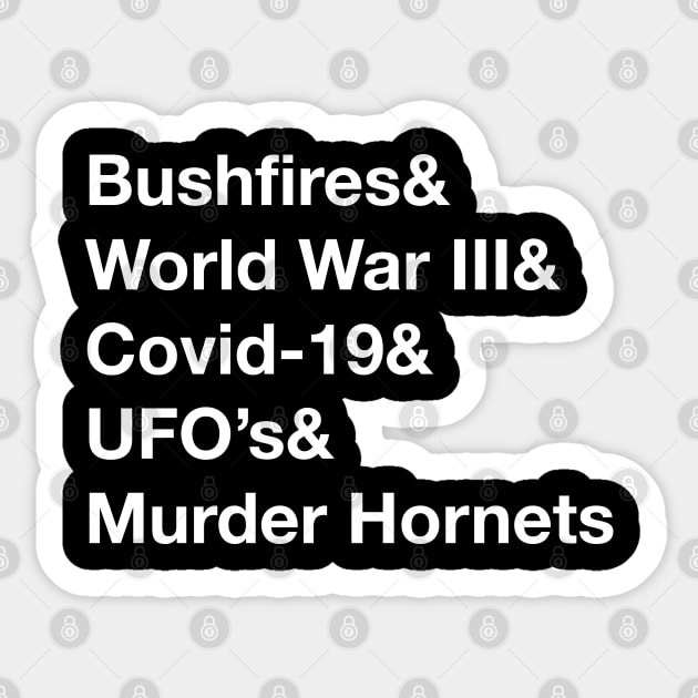 2020 Funny Events List Sticker by EbukaAmadiObi19